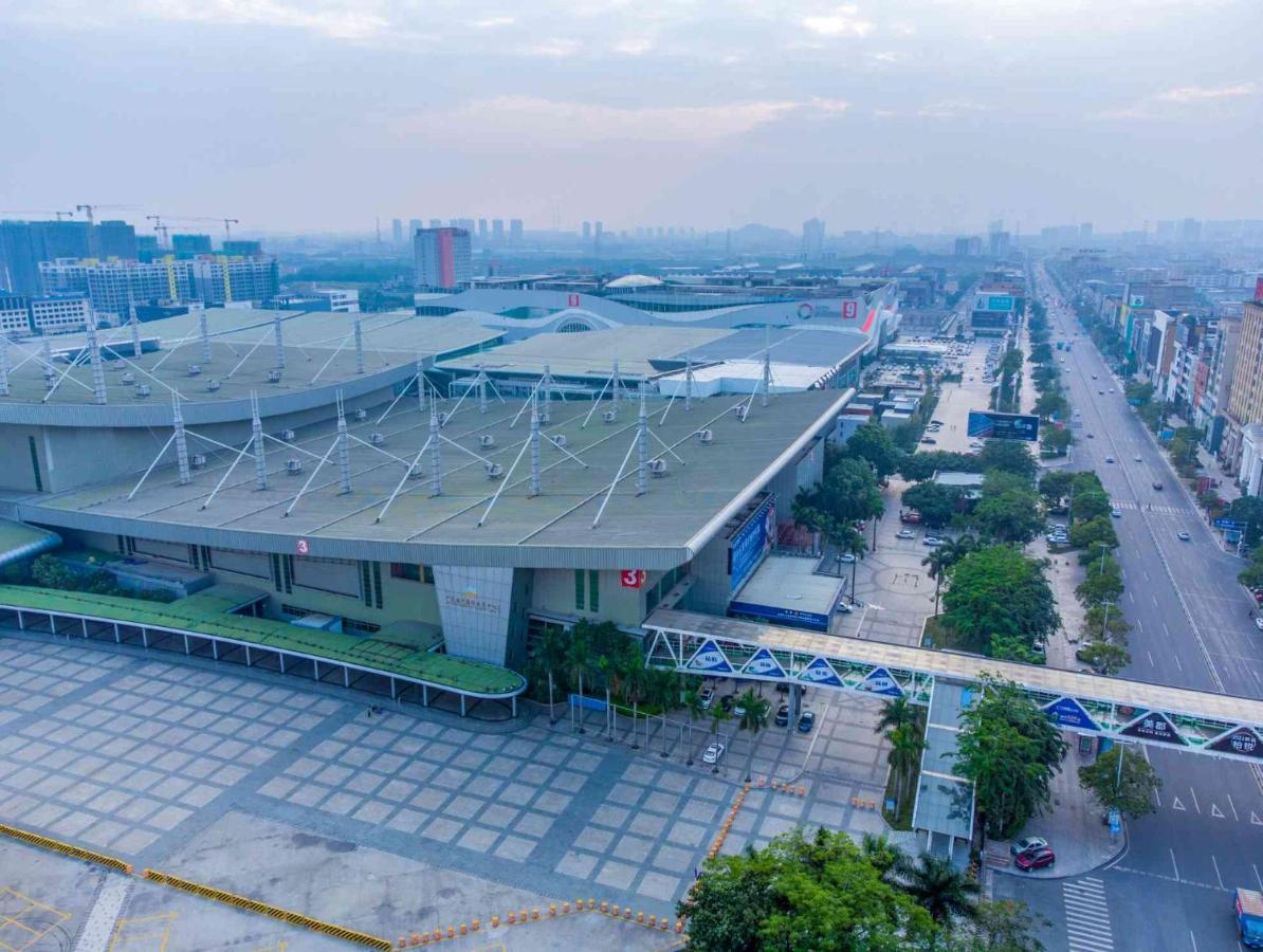Vienna Hotel Dongguan Houjie Exhibition Center ภายนอก รูปภาพ