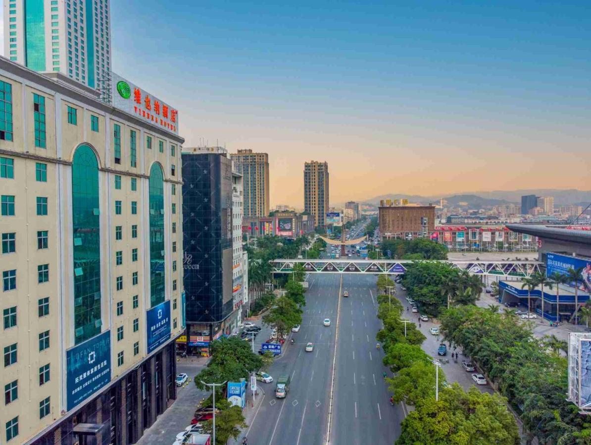 Vienna Hotel Dongguan Houjie Exhibition Center ภายนอก รูปภาพ