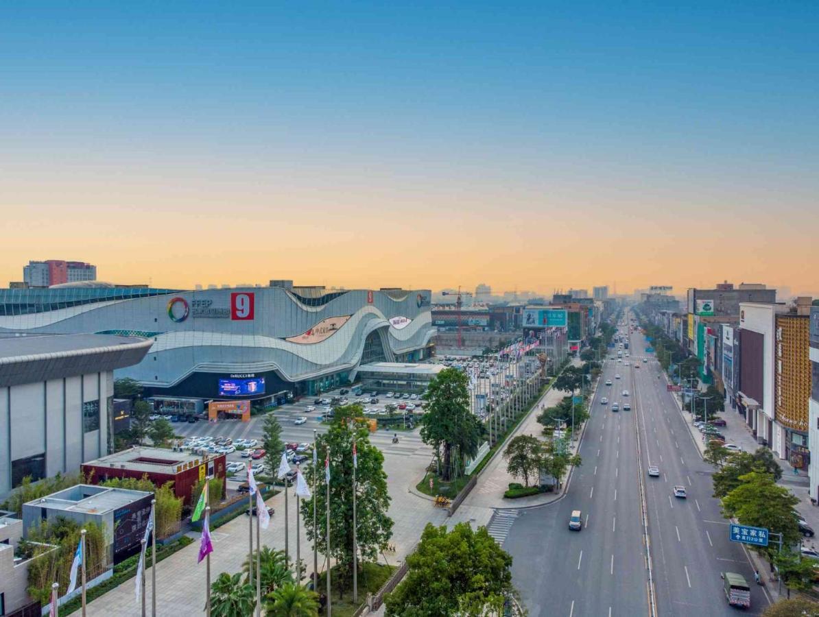Vienna Hotel Dongguan Houjie Exhibition Center ภายนอก รูปภาพ
